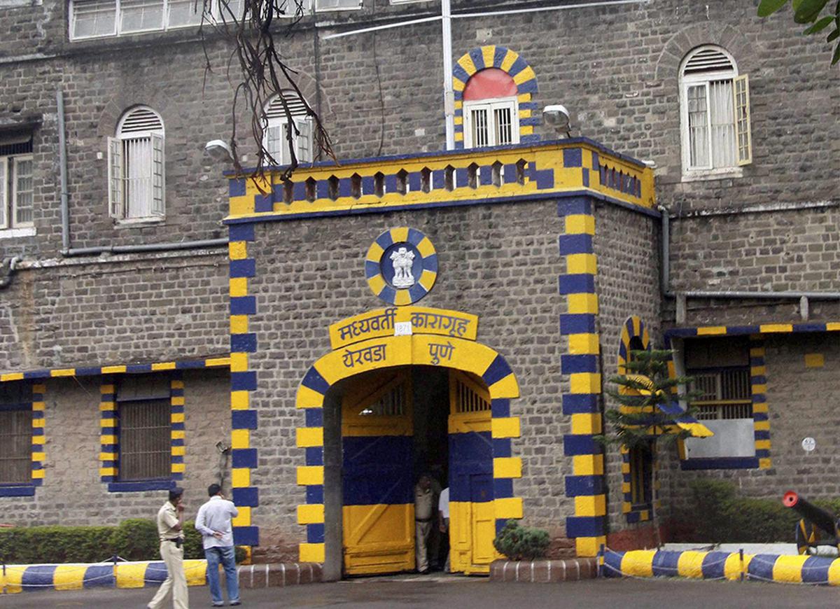 Yerawada Central Jail in Pune.