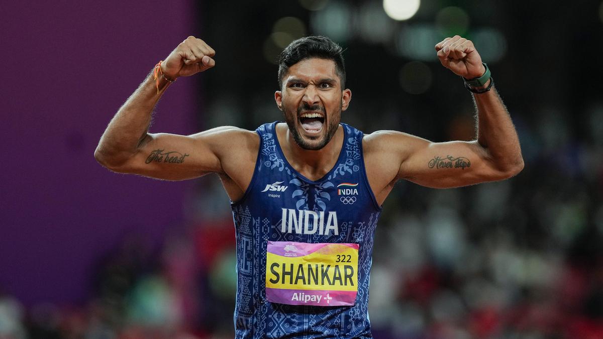 Tejaswin Shankar clinches India’s lone gold in Asian Indoor Athletics Championships