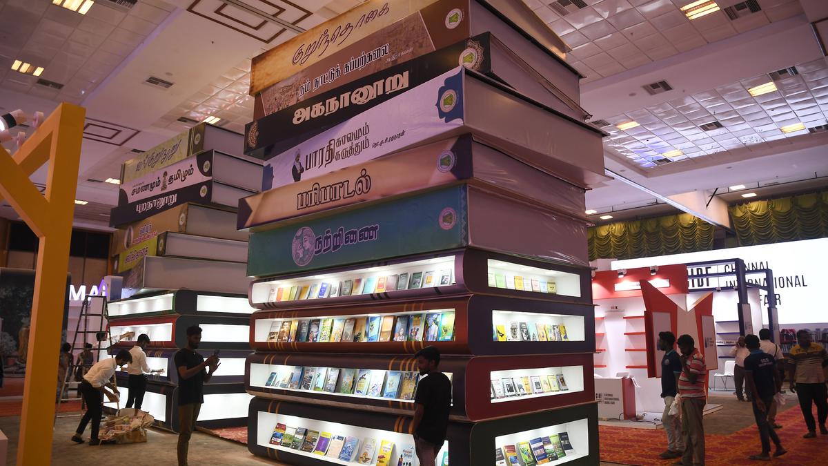 More than 750 MoUs signed at Chennai International Book Fair The Hindu