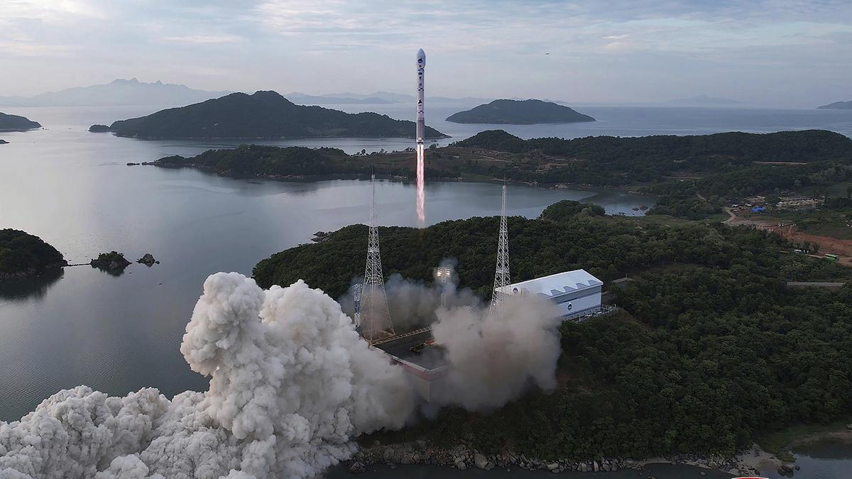 North Korea claims its third attempt to put a spy satellite into orbit was successful