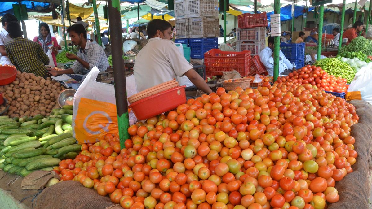 Prices of tomato, onion and potato have shot up in a month