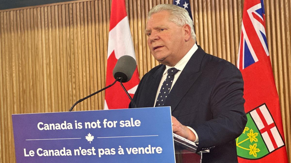 Canada’s Ontario Province slaps 25% tax increase on electricity exports to U.S.