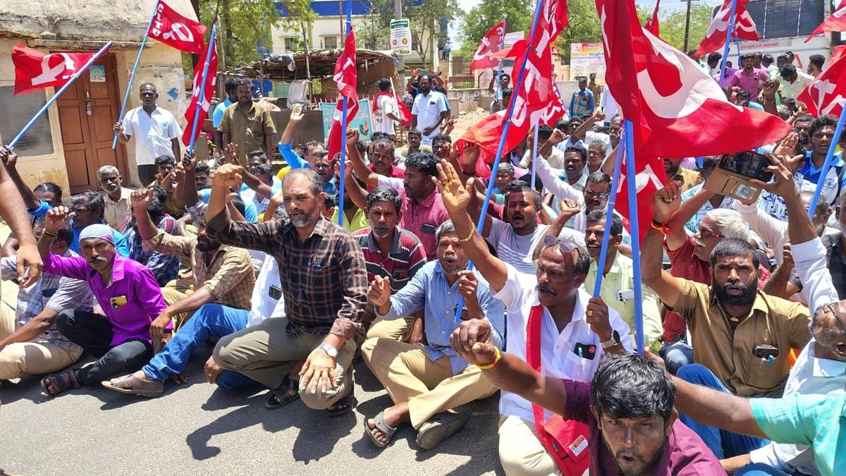 CITU urges State to regularise contract workers