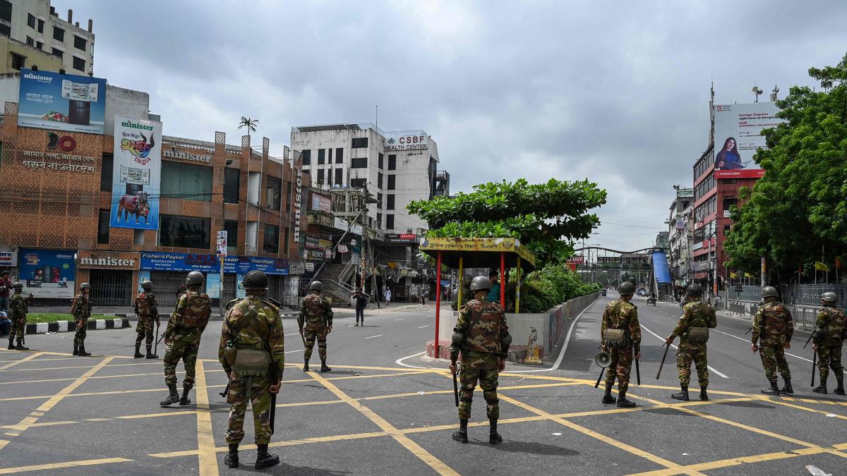 Bangladesh Army enforces curfew as student-led protests spiral