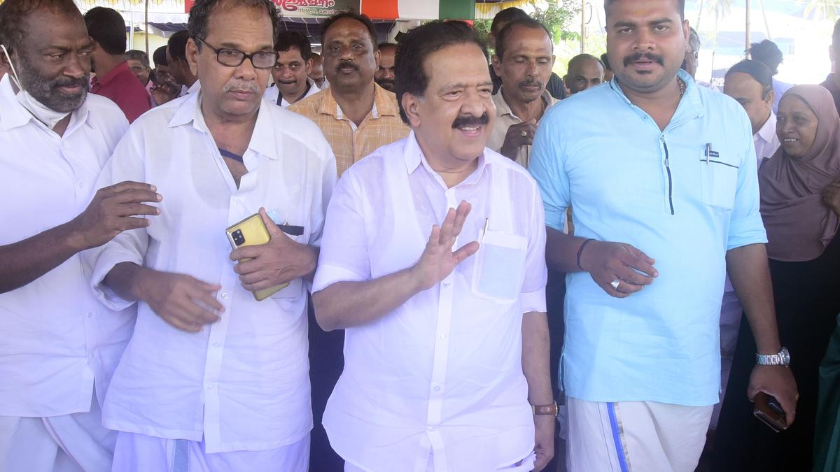 State witnesses corruption and extravagant administration: Chennithala