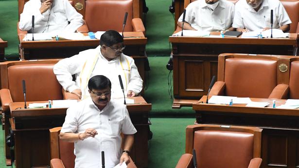 Karnataka Assembly Passes Anti-conversion Bill Amid Congress Walkout ...