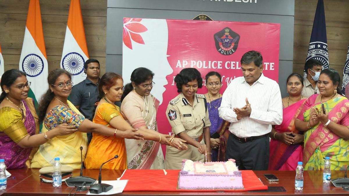 Women’s day celebrated at Police Headquarters