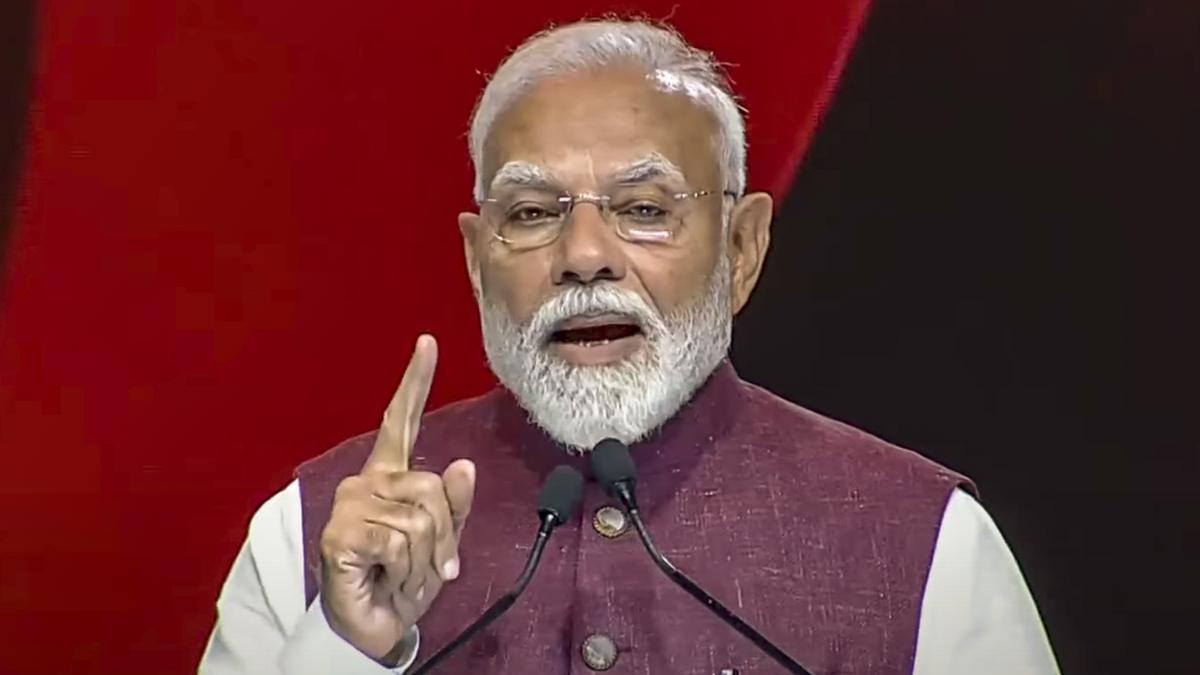 India now emerging as factory of world: PM Modi during NXT Conclave