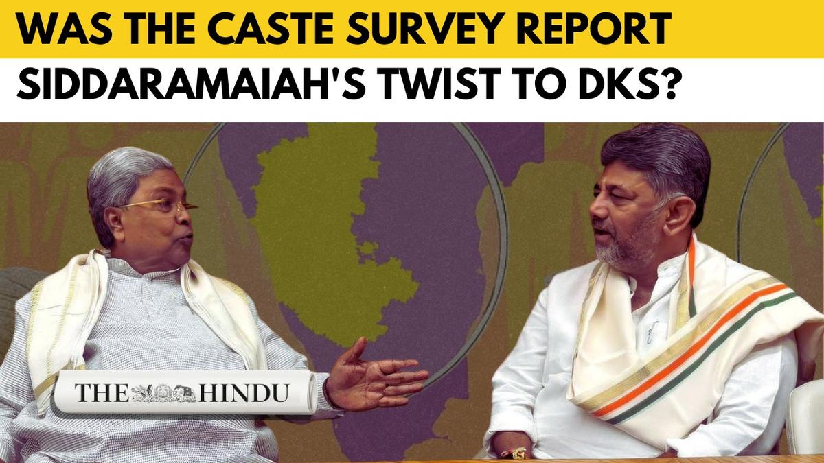 Watch: How Siddaramaiah left DK Shivakumar with a major political challenge before stepping down