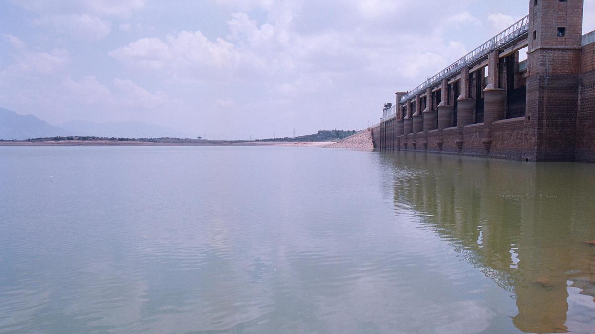 Water level In Vaigai dam stands at 64.83 feet