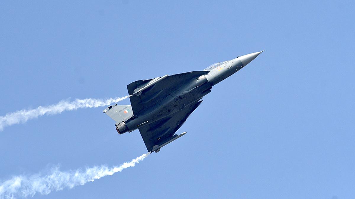 HAL s third LCA production line inaugurated The Hindu