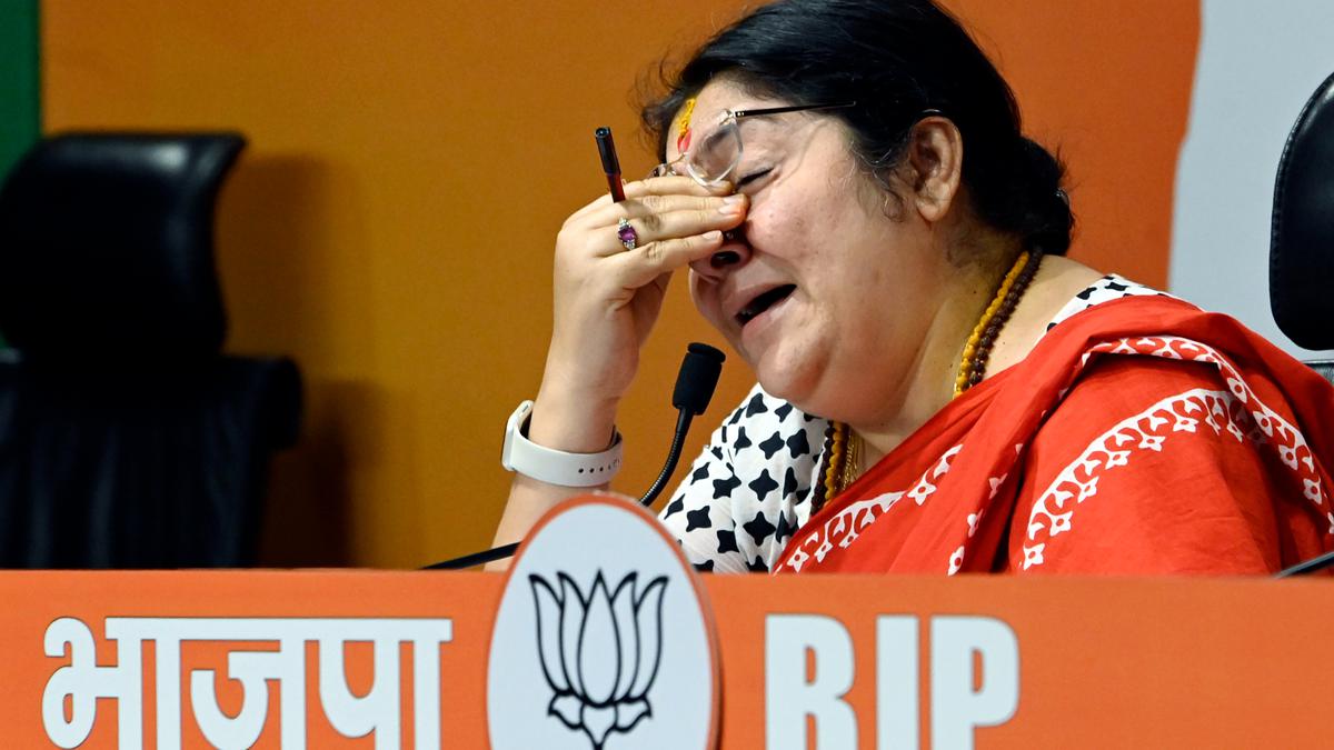 BJP questions crimes against women in Bengal and Rajasthan