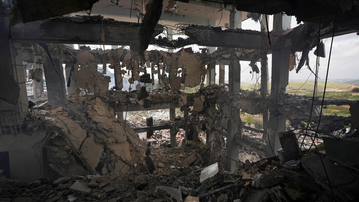 WHO warns about attacks on Iran health facilities, regional threat