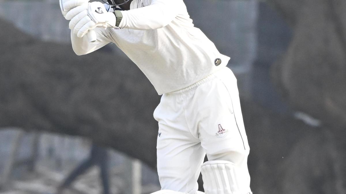 Piala Ranji | Indrajith dan Andre mengarahkan perlawanan penuh semangat Tamil Nadu