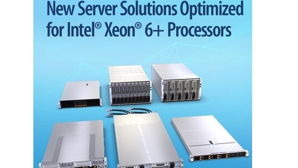 Supermicro Launches New Server Solutions with Intel Xeon 6+ Processors to Reduce TCO and Accelerate Time-to-Online for Large-Scale Cloud and Data Centers