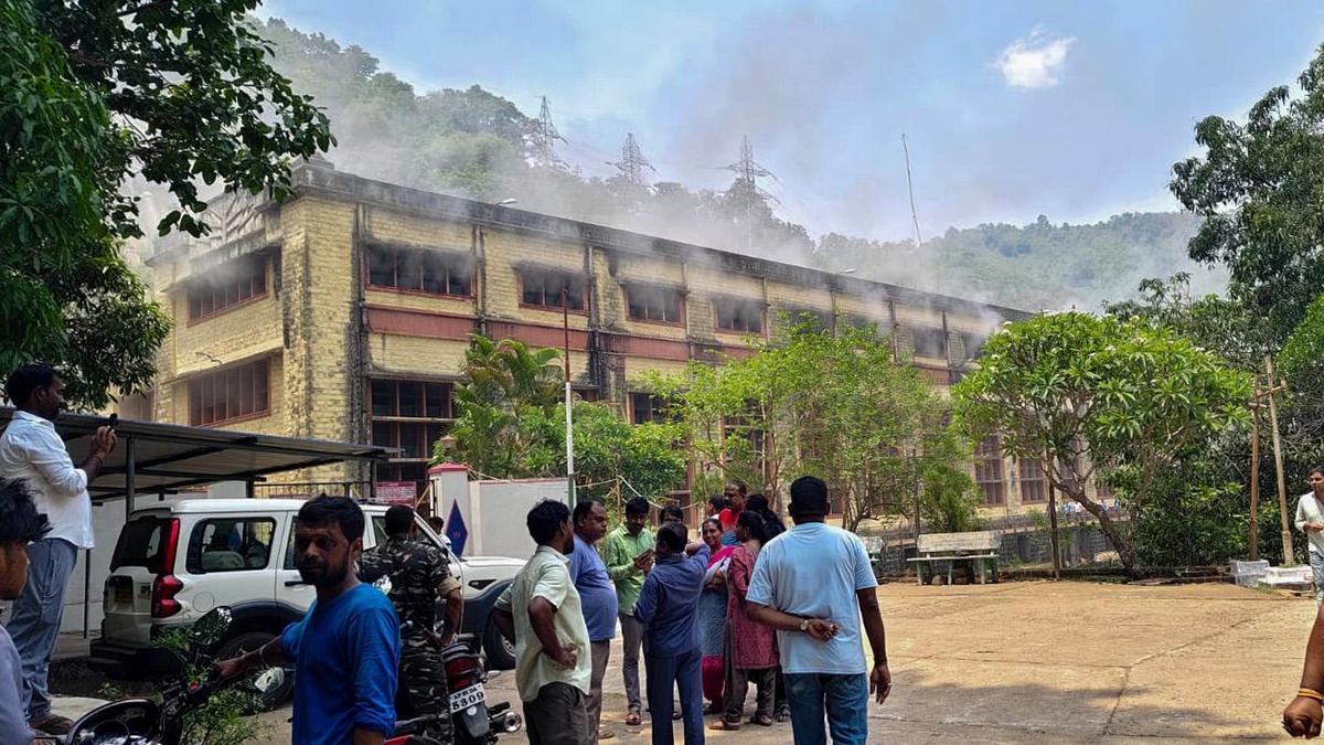 Fire breaks out at Machkund Hydroelectric Project on A.P.-Odisha border