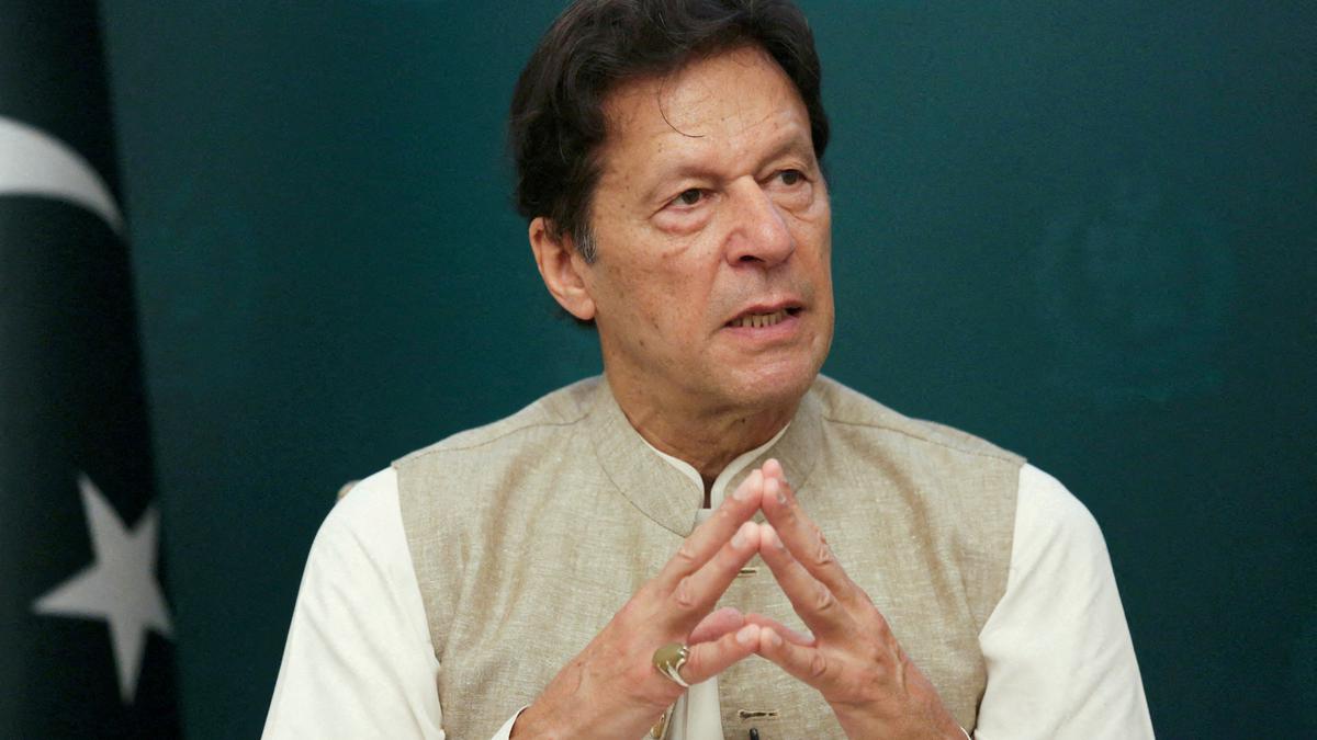 Pakistan court issues non-bailable arrest warrant against Imran Khan in Toshakhana case