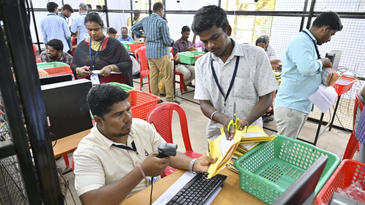 Lok Sabha results | DMK leads in Vellore, Arakkonam, Arani and Tiruvannamalai constituencies