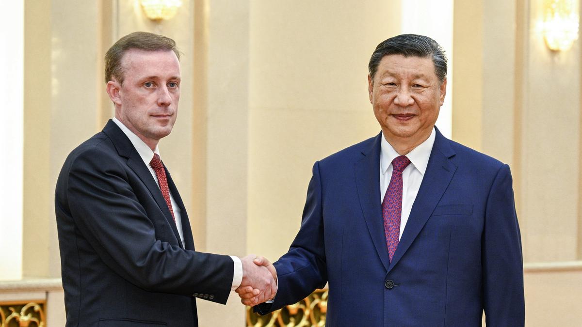 Chinese leader Xi meets with U.S. national security adviser Jake Sullivan in a bid to improve ties