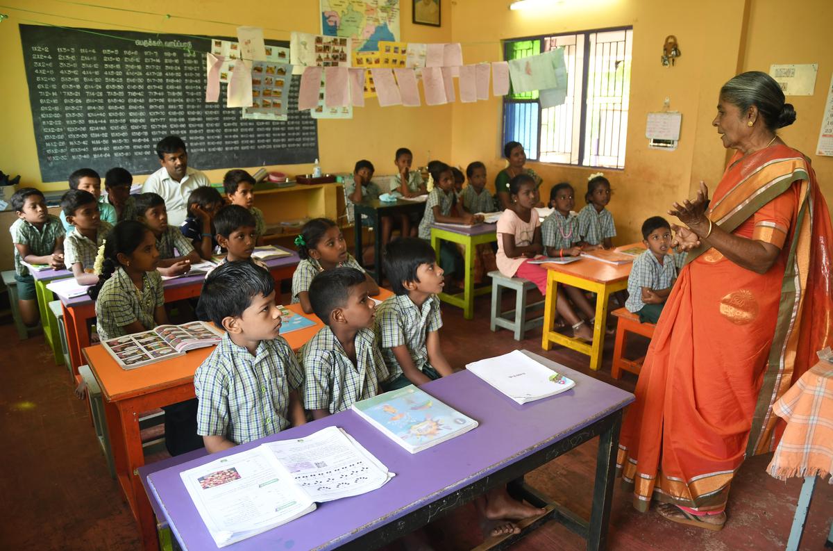 B Getsie, Ponnuthai’s daughter-in-law at the school