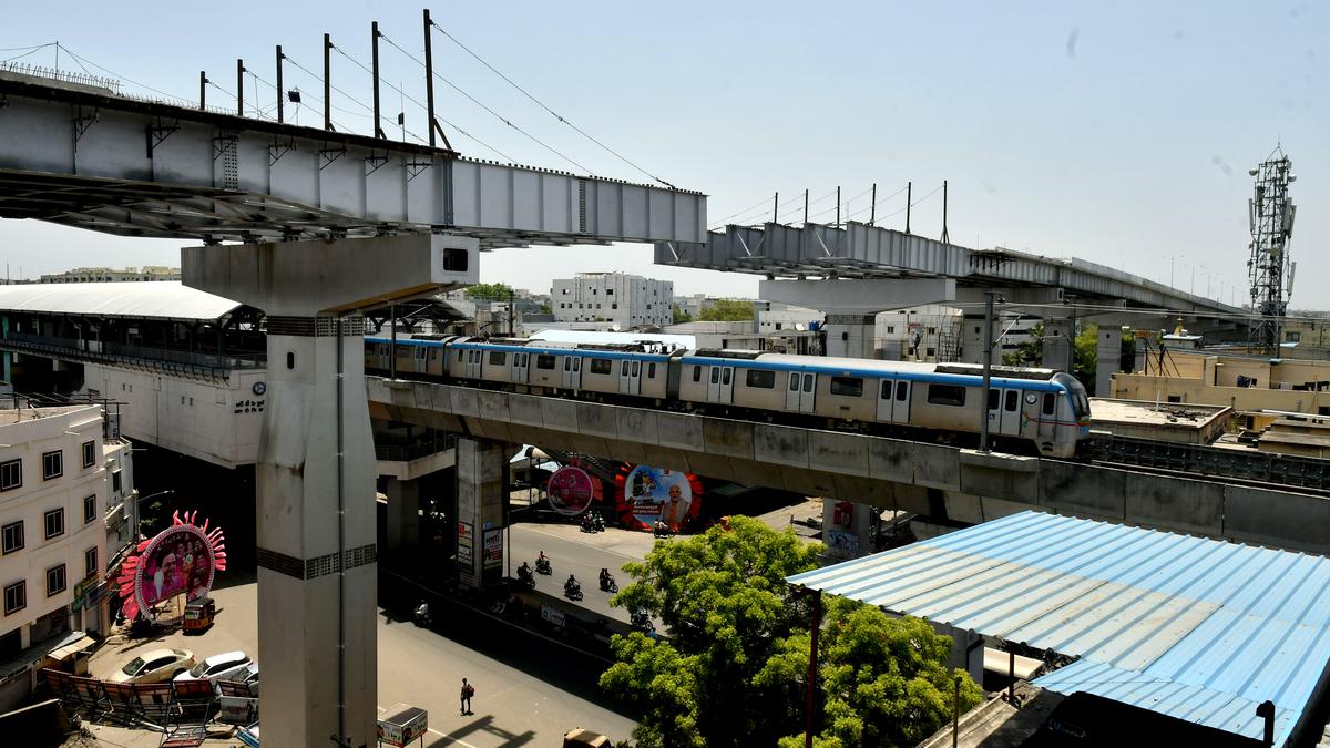 Will extend Metro Rail from Patancheru to Hayathnagar, says KCR