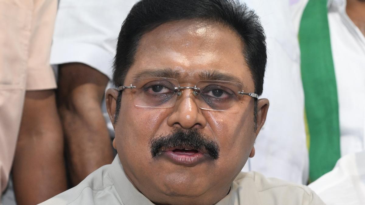 Dhinakaran exits NDA; Amit Shah asks T.N. BJP leaders to exercise restraint