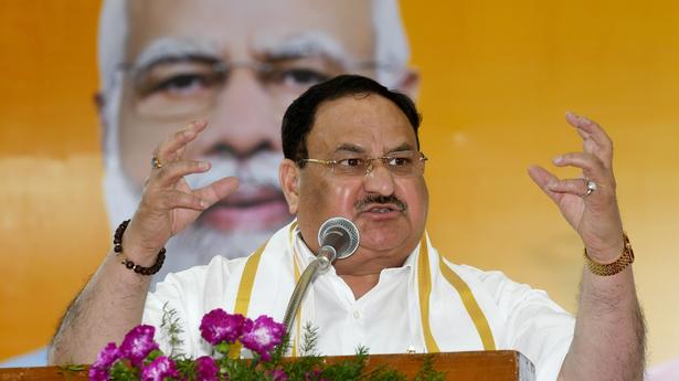 BJP president Nadda holds meeting with OBC leaders in Karaikudi