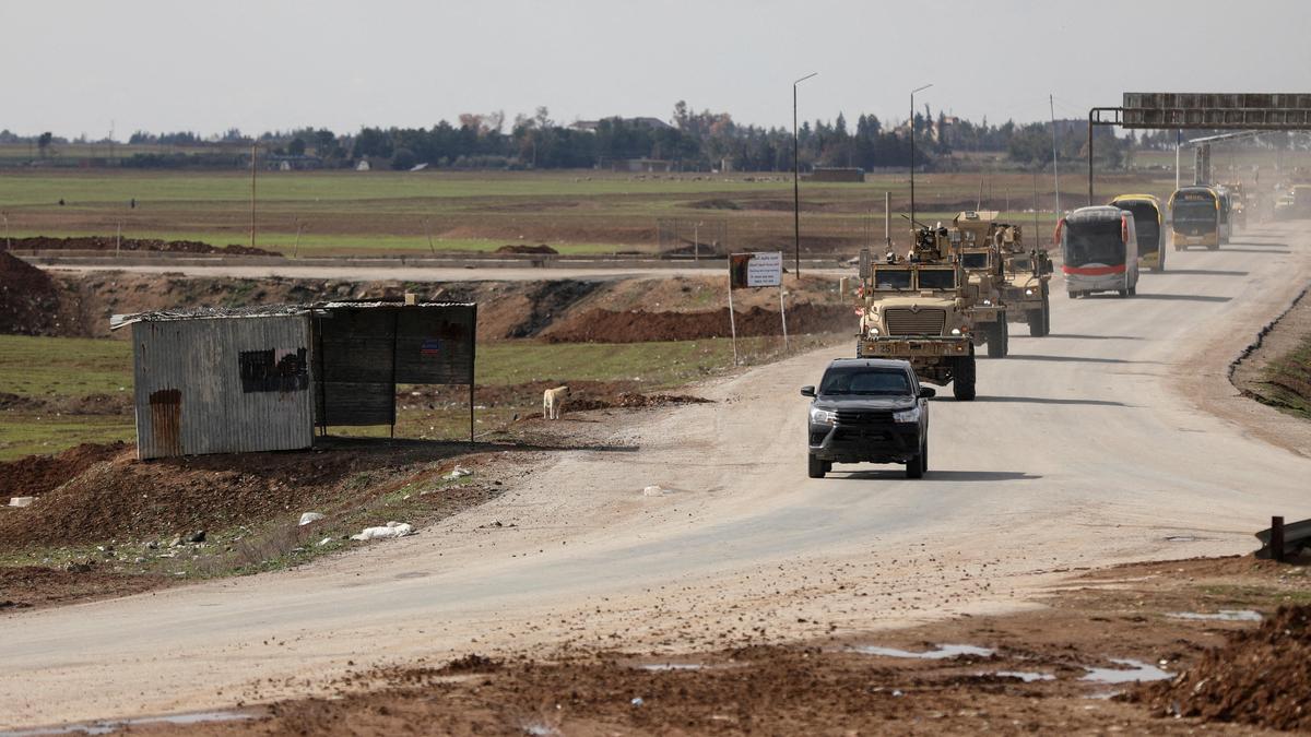 Syria says has taken over another base from U.S. forces