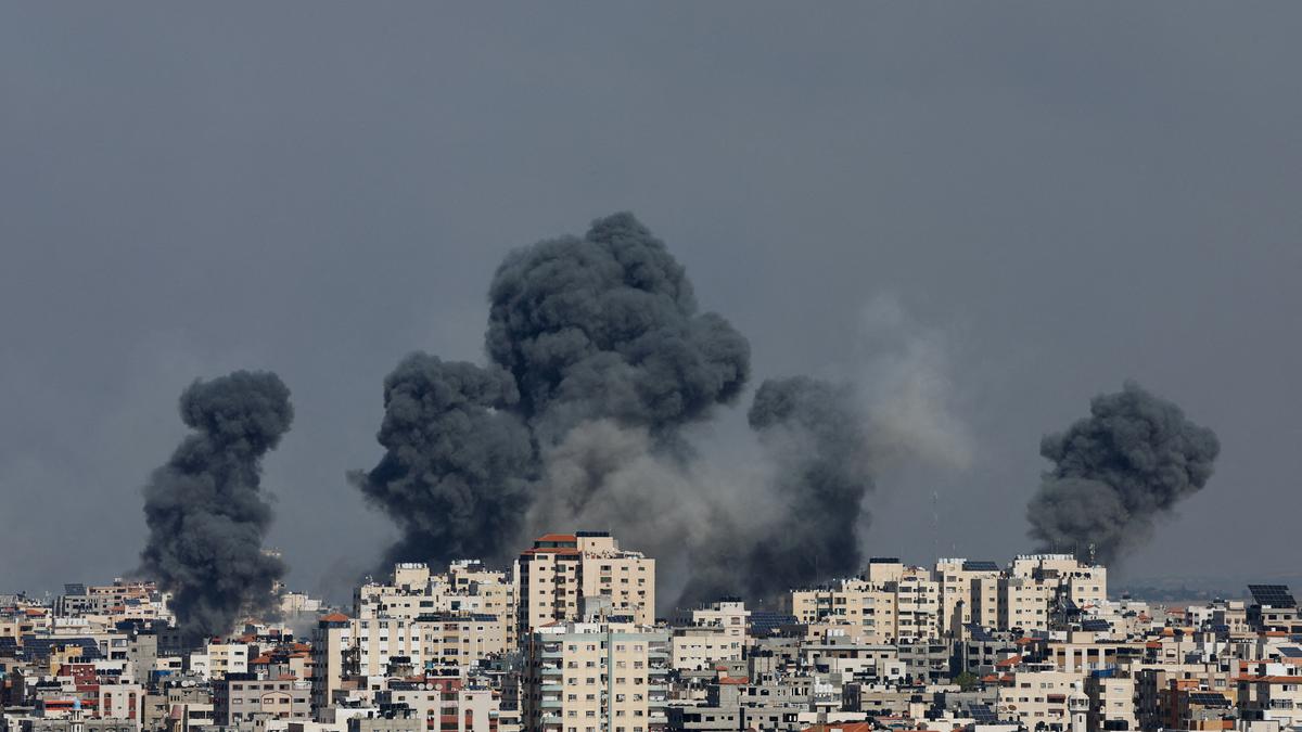 Israel-Palestine conflict live updates | Israel and Gaza at war after Hamas launches surprise attack