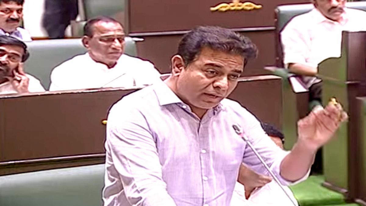 KTR faults Congress’ ‘false propaganda’ against BRS Govt