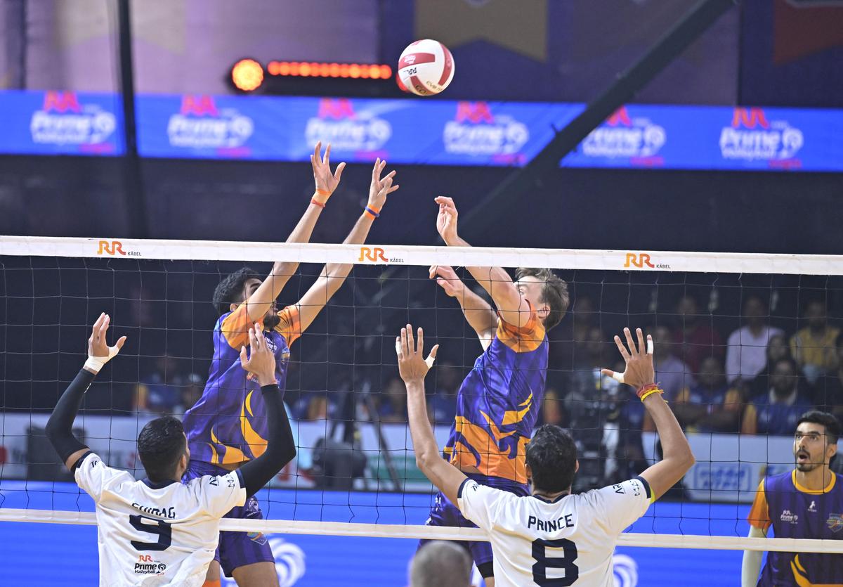Meteors were in command right from the start against Guardians.