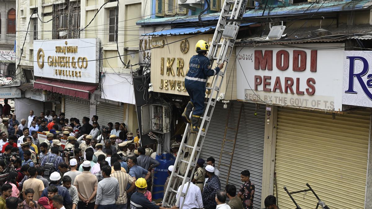 Gulzar Houz fire accident: Pearl traders’ legacy burnt to ashes, 17 from three generations killed