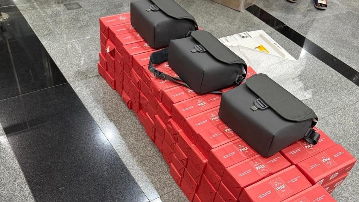 Five held at Coimbatore Airport for smuggling cigarettes, drones