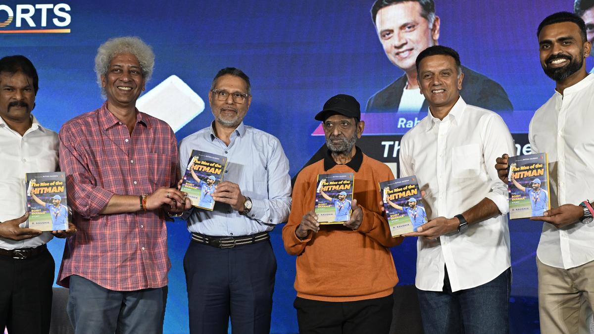 Şu beş aşırı [T20 World Cup] son kapsüllenmiş Rohit: Rahul Dravid