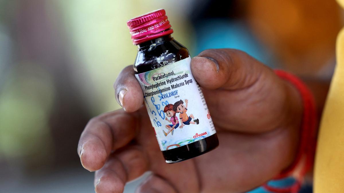 WHO seeks clarification from India if cough syrup linked to child deaths here have been exported