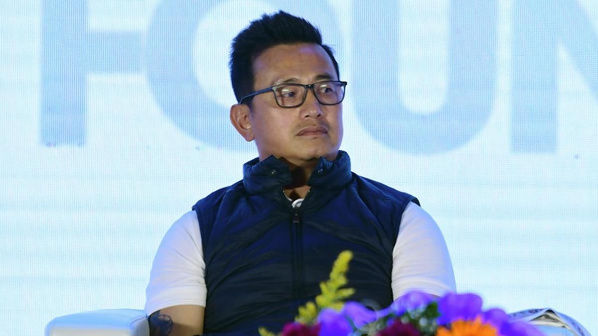 AIFF elections | Bhaichung Bhutia files fresh nomination for president's post