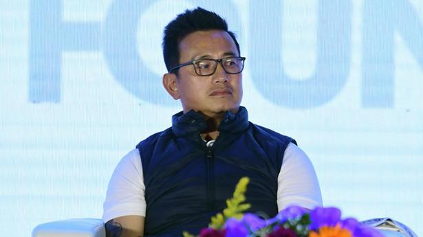 AIFF elections | Bhaichung Bhutia files fresh nomination for president’s post