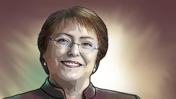 Michelle Bachelet |  El campeón de los derechos