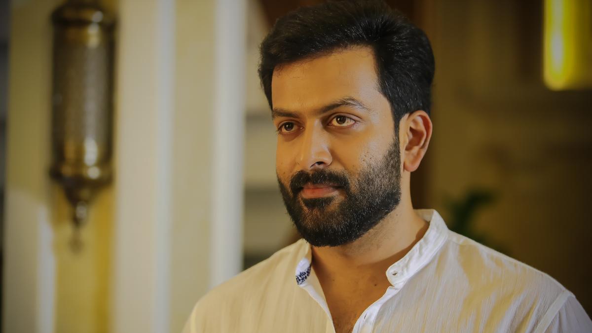 Was set to direct Rajinikanth in a movie but it didn't materialise, says Prithviraj Sukumaran