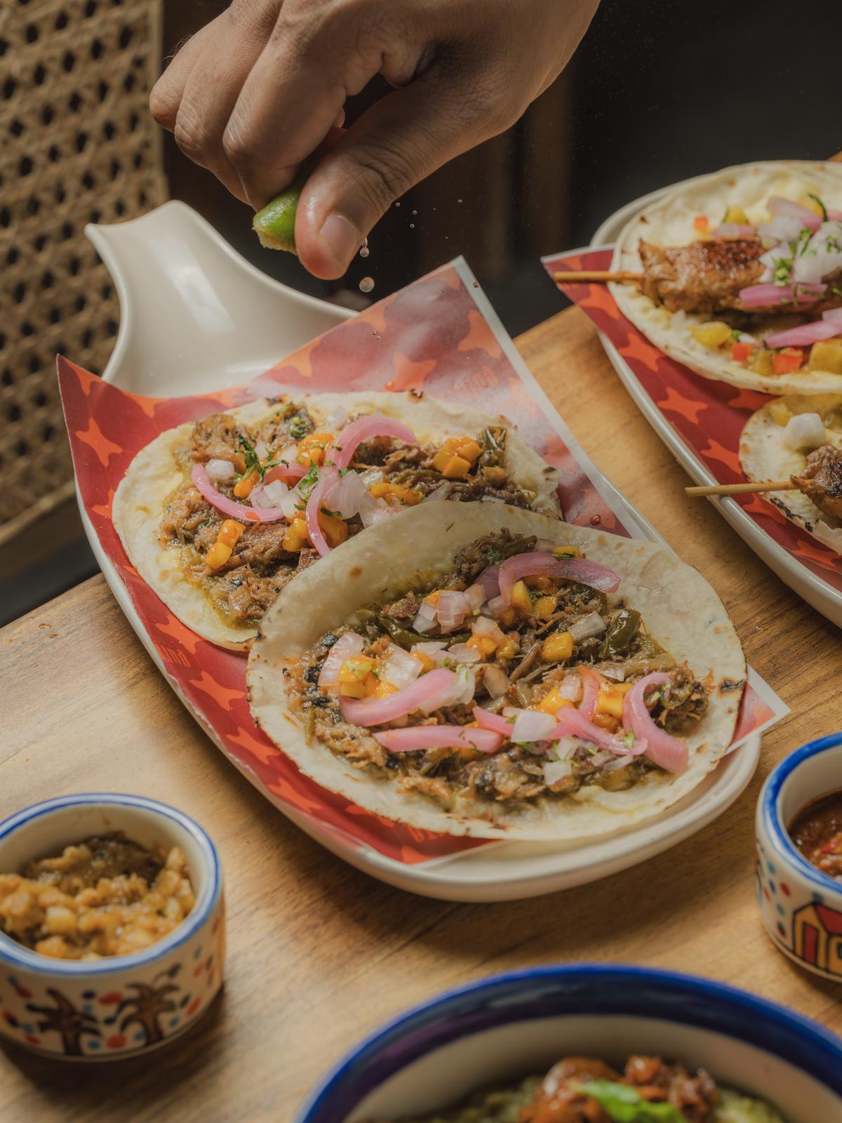Pork taco
