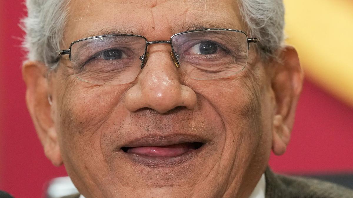 Sitaram Yechury remains in ICU, condition 'critical but stable': Sources