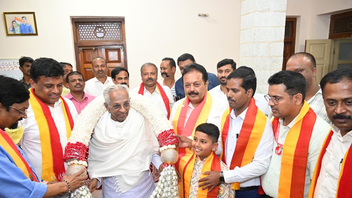 Pluralism, linguistic autonomy facing threat, says president of 87th Kannada Sahitya Sammelana in Mandya