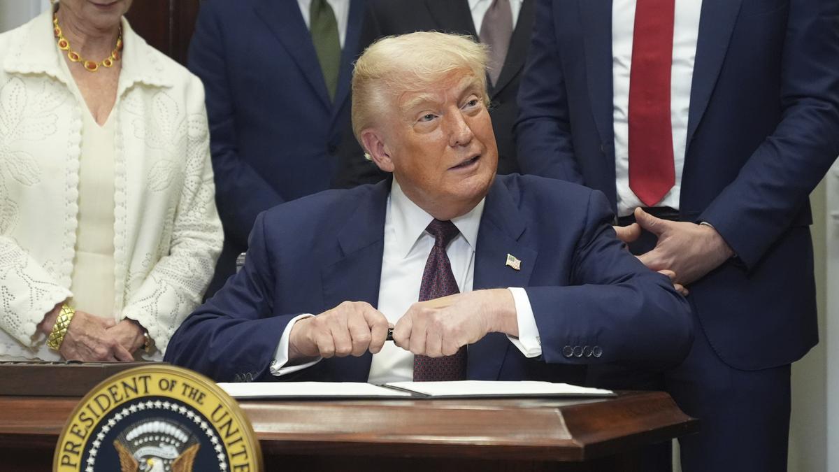 U.S. deploying nuclear submarines in response to ‘provocative’ Russian comments: Trump