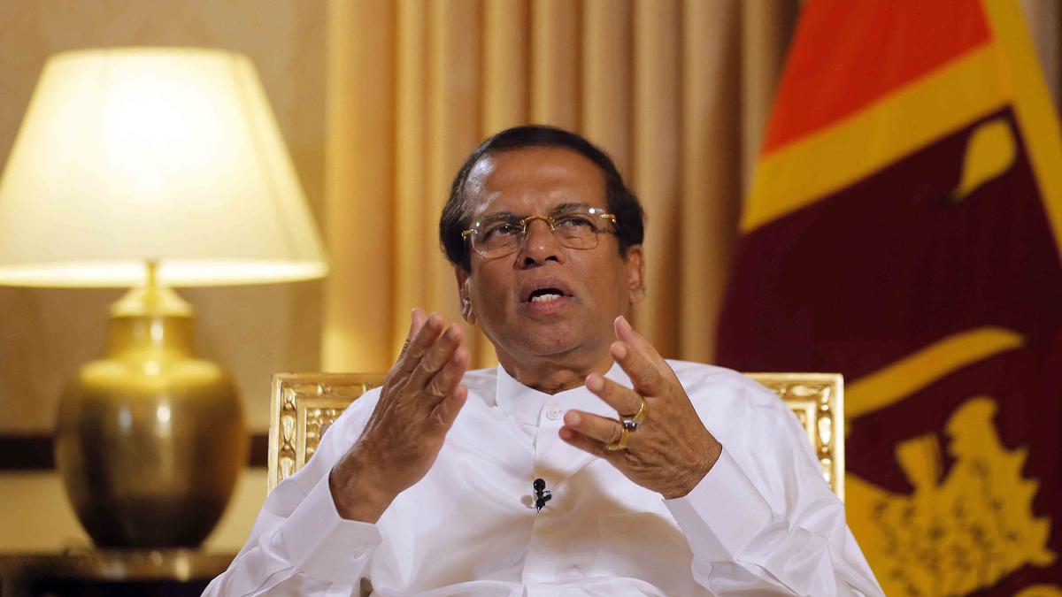 Sri Lanka Easter attacks | Ex-President Maithripala Sirisena named suspect