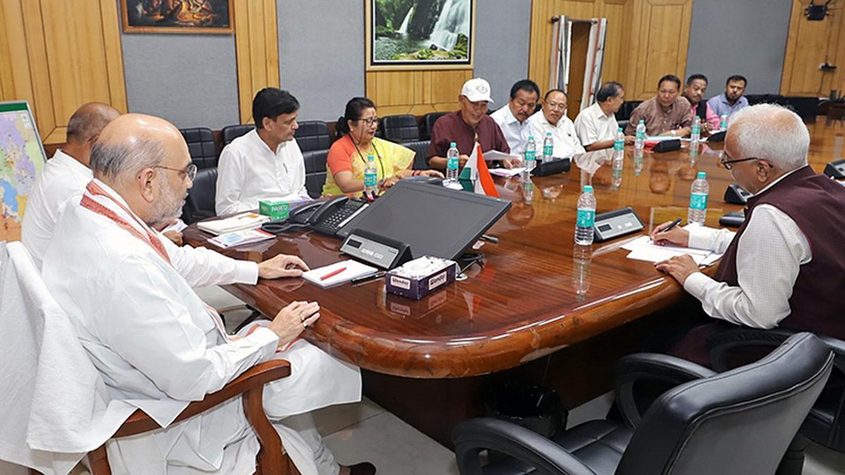 Manipur violence | Amit Shah to visit Moreh on Myanmar border, review security measures