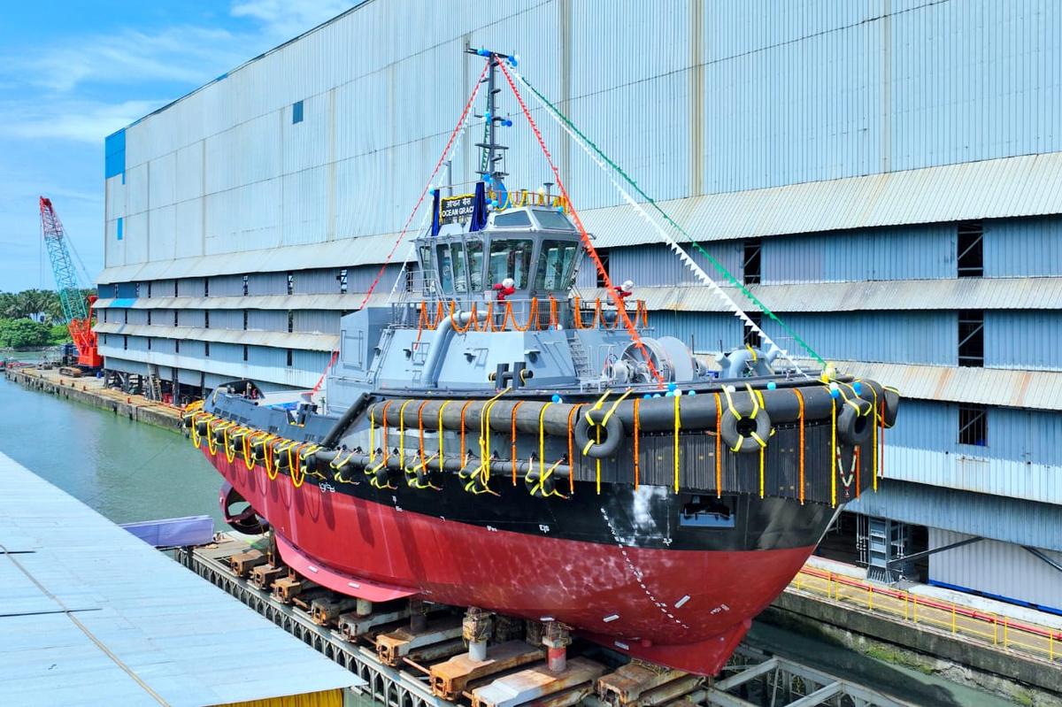 The tugs, designed by Robert Allan Limited, the world’s leading design house for harbour tugs, would be built under the Indian flag.