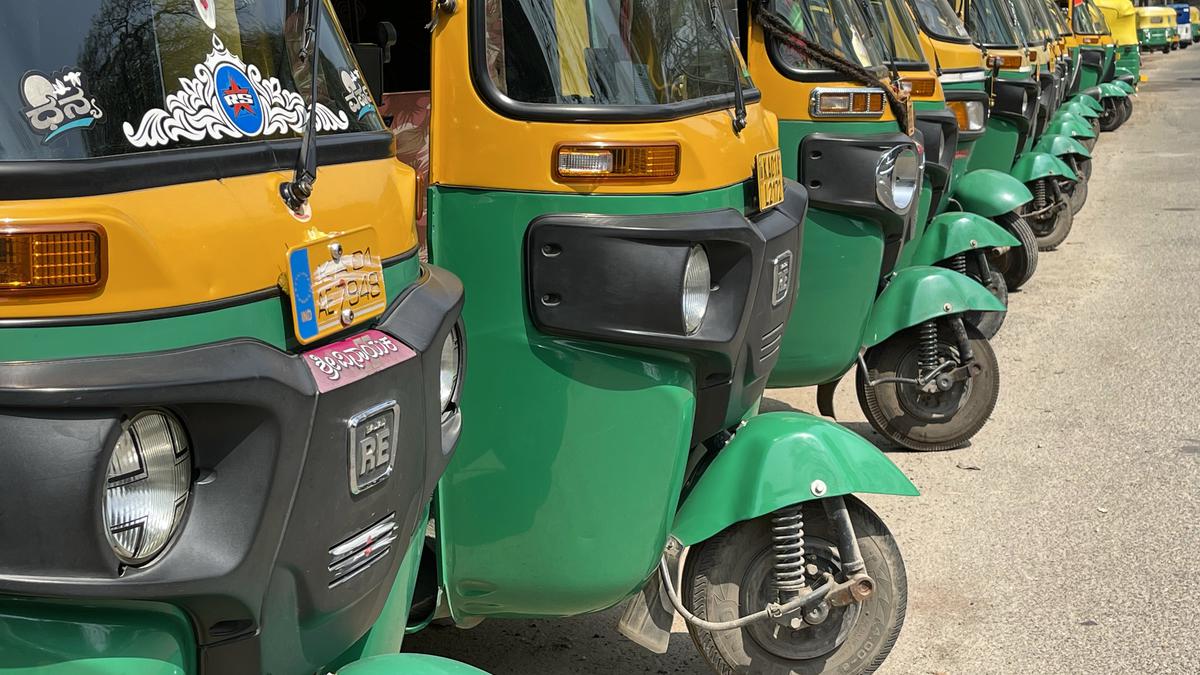 Auto drivers’ unions demand that Karnataka Transport Department launch its own app