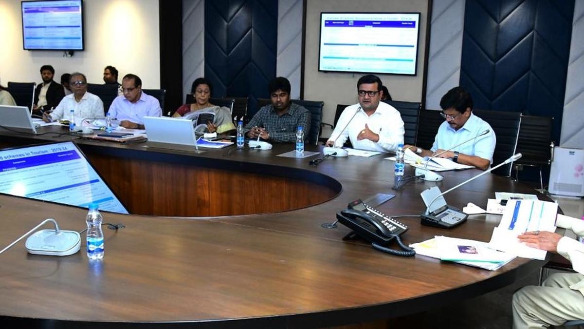 Naidu directs officials to revive tourism projects halted under YSRCP rule