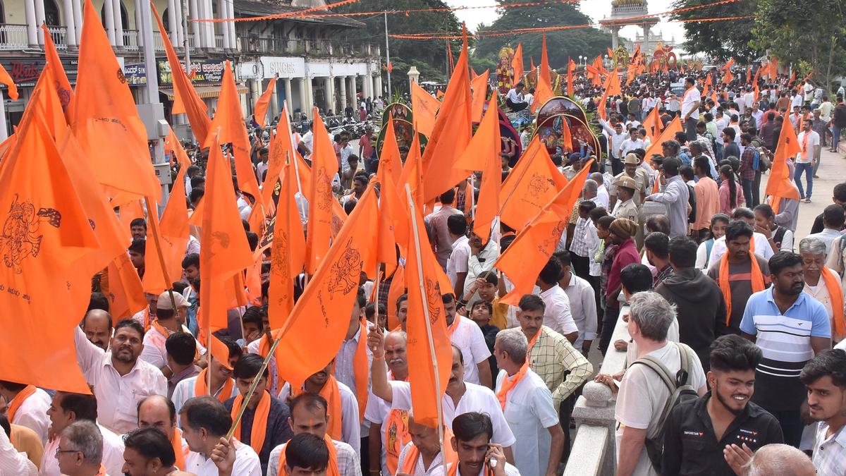 Hanuma Jayanti procession held