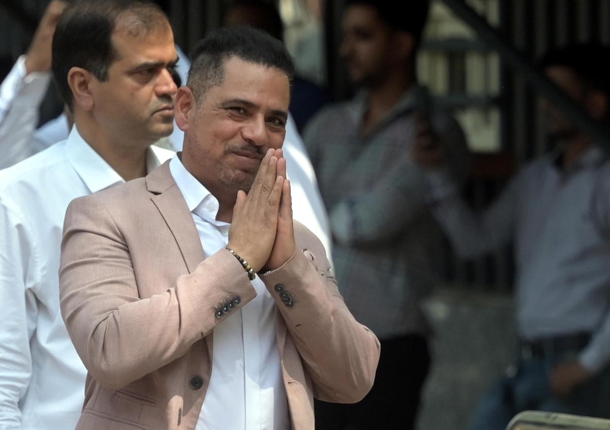 Robert Vadra Gets Pre-Arrest Bail in Shikohpur Land Case